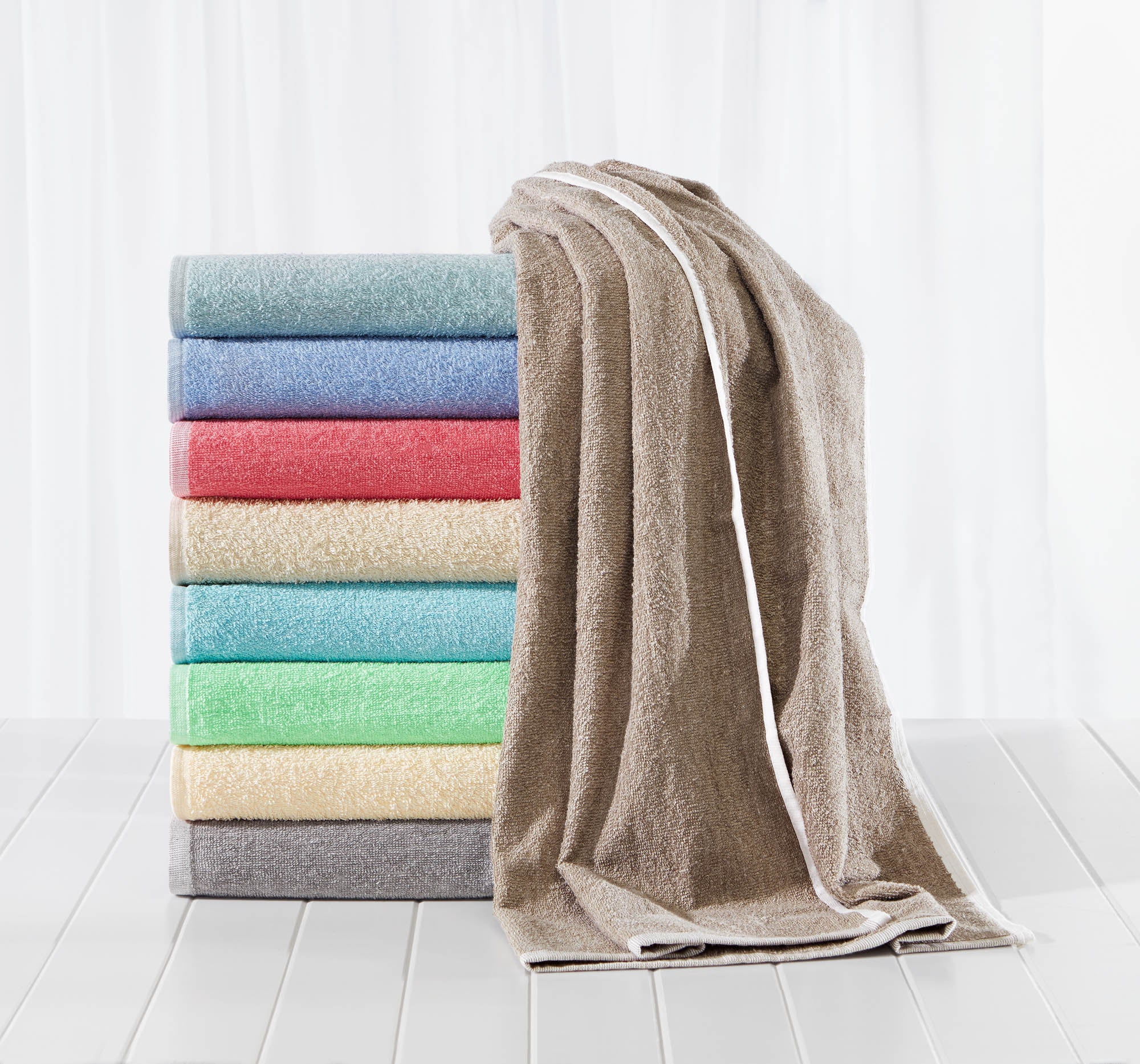 1888 Mills Oasis Bath - Collection Bath Towels