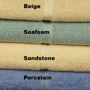 Fibertone 24x54 Bath Towel - Porcelain Blue(Case Pack Of 4 Dozen)