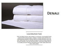Load image into Gallery viewer, Denali Luxury Dobby Border Towels

