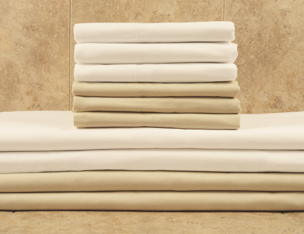 Dependability Linens - Fitted Sheets