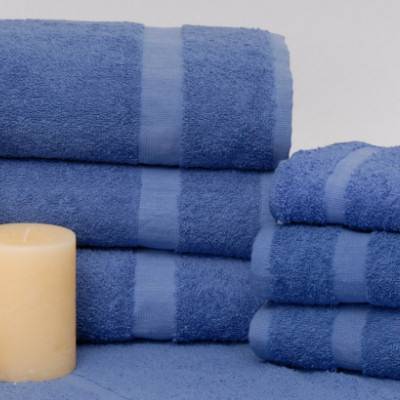 Dependability Porcelain Blue Towels