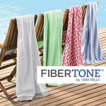Load image into Gallery viewer, Fibertone Solid Pool Towels
