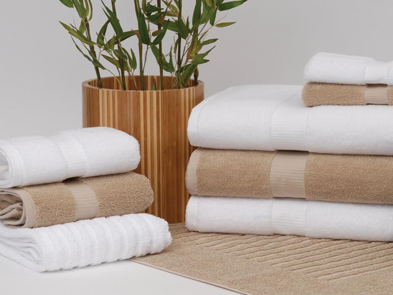 Green Threads Towels