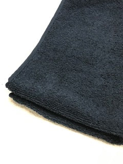 16x30 Black Panaram Heavyweight Hand Towels