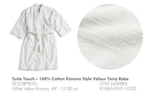 Load image into Gallery viewer, Spa Kimono Bath Robe
