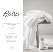 Load image into Gallery viewer, Lotus Towels
