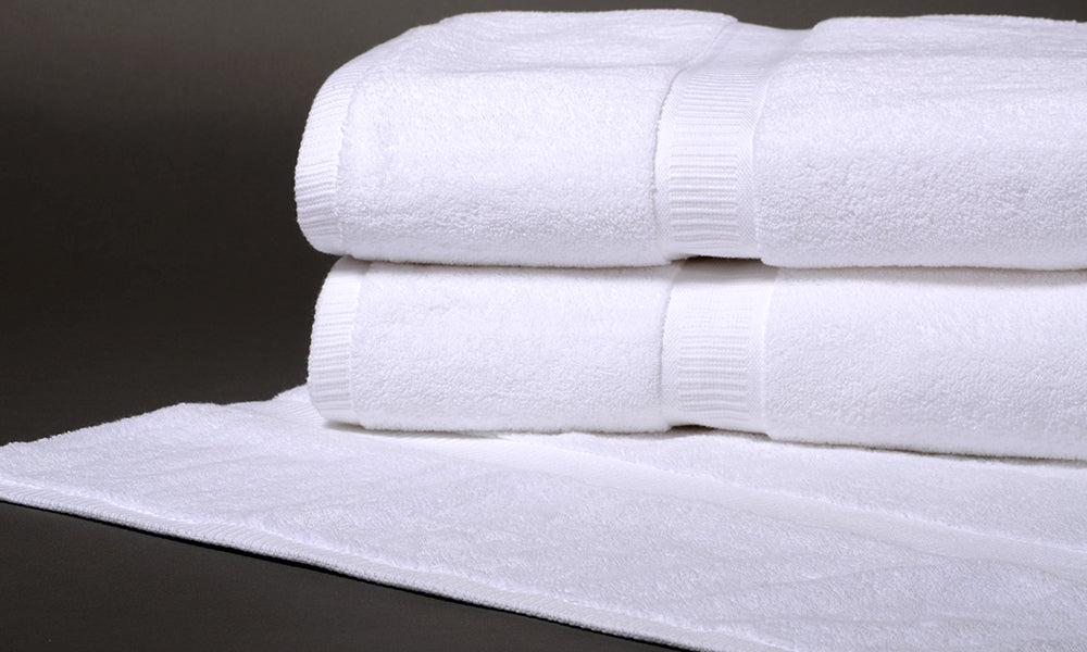 Denali Luxury Dobby Border Towels