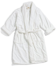 Load image into Gallery viewer, Spa Shawl Collar Bath Robe
