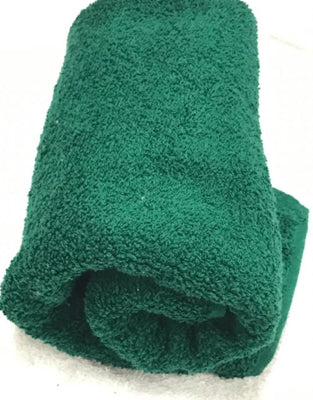 16x30 Hunter Green Panaram Heavyweight Hand Towels