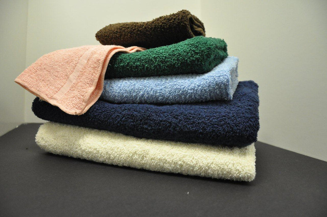 Panaram Colored Bath Towels